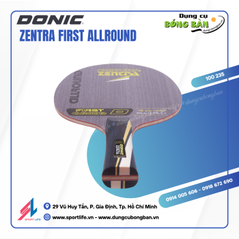 DONIC Zentra First Allround