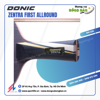 DONIC Zentra First Allround