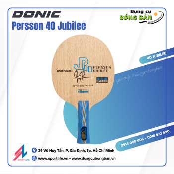 DONIC Persson Jubilee 40