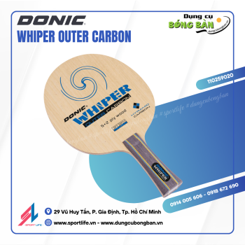 Donic Whiper Outer Carbon