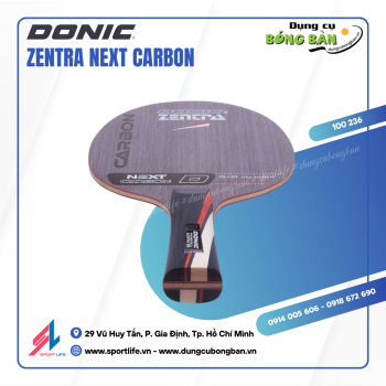 DONIC Zentra Next Carbon