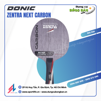 DONIC Zentra Next Carbon