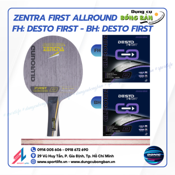 DONIC ZENTRA FIRST ALLROUND - DESTO FIRST - DESTO FIRST