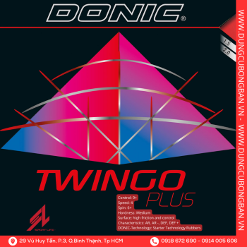 DONIC TWINGO PLUS
