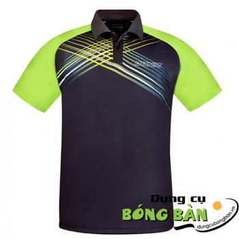 Áo Donic Polo Shirt Riva Đen