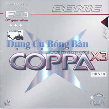 Donic Coppa X3 (Silver)