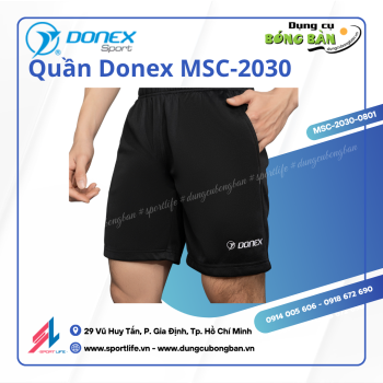 Quần thể thao DONEX MSC-2030