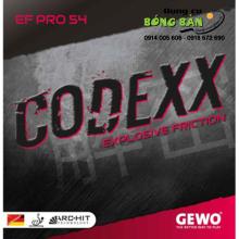 Gewo Codexx EL Pro 54