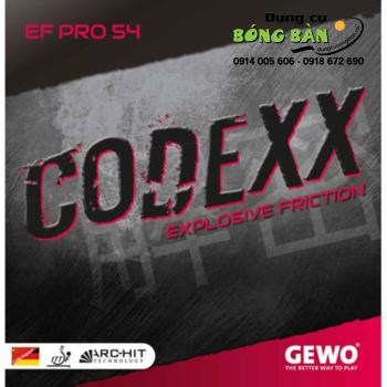 Gewo Codexx EL Pro 54