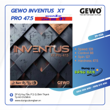 GEWO Inventus XT Pro 47.5