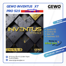 GEWO Inventus XT Pro 52.5