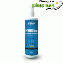 Gewo HydroTec - Nước rửa mặt vợt