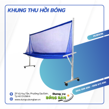 Khung lưới thu hồi bóng Huieson