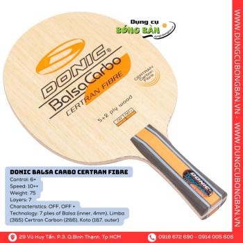 DONIC Balsa Carbo Certran