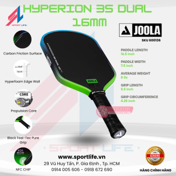 JOOLA Hyperion 3S Dual