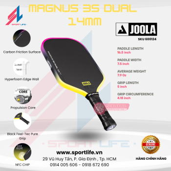 JOOLA Magnus 3S Dual