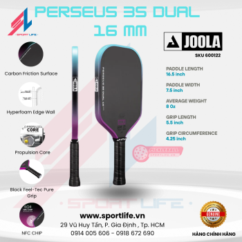 JOOLA Perseus 3S Dual