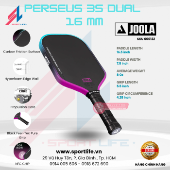 JOOLA Perseus 3S Dual