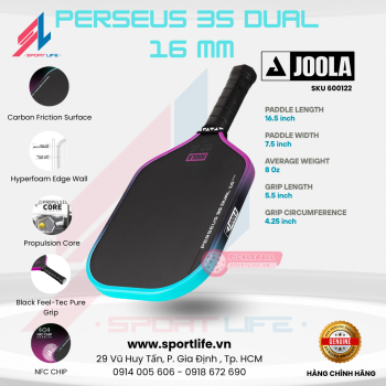 JOOLA Perseus 3S Dual
