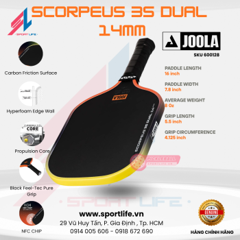 JOOLA Scorpeus 3S Dual