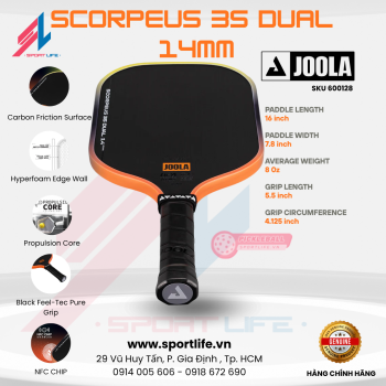 JOOLA Scorpeus 3S Dual