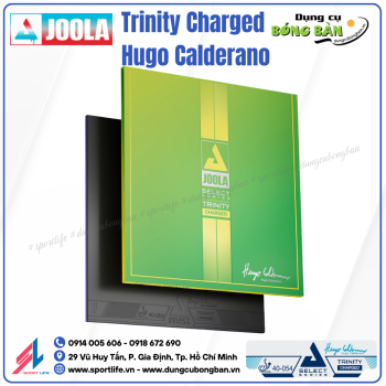 Trinity Charged Hugo Calderano