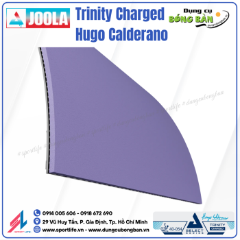 Trinity Charged Hugo Calderano
