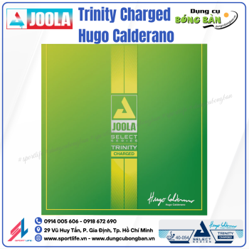 Trinity Charged Hugo Calderano