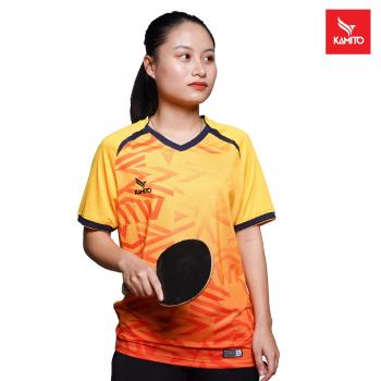 ÁO KAMITO T-SHIRT TUYỂN BÓNG BÀN VIỆT NAM (VÀNG) KMAH210133