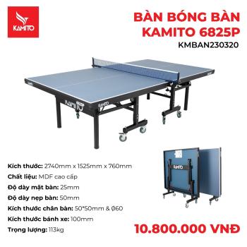 Bàn Bóng Bàn KAMITO 6825 P