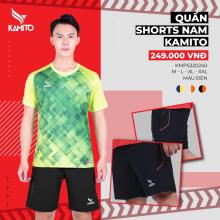 Quần Kamito Shorts (Đen) KMPS220240