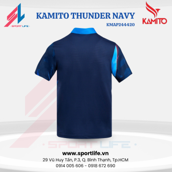 Áo Kamito Thunder (Navy)
