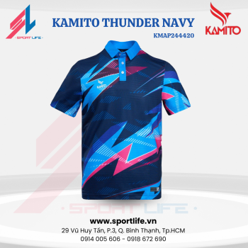 Áo Kamito Thunder (Navy)