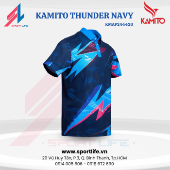 Áo Kamito Thunder (Navy) KMAP244420
