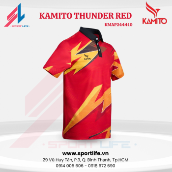 Áo Kamito Thunder (Red) KMAP244410