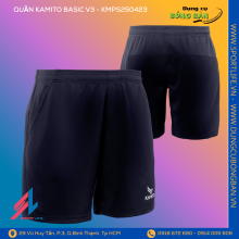 Quần Kamito Basic V3 (KMPS250423- Navy)