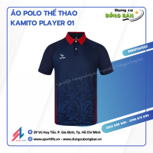 Áo Polo thể thao Kamito Player 01