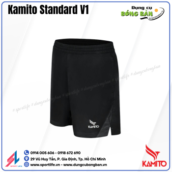 Quần Kamito Standard V1 (KMPS260540 Black)