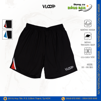 Quần VLOOP (Viền đỏ)