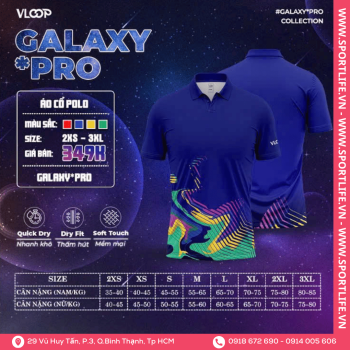 Áo VLOOP Galaxy – Pro XP