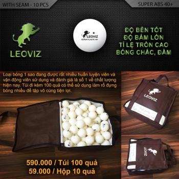 Bóng tập LEOVIZ 1 sao