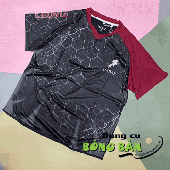 Áo Leoviz Thunder (Đen)