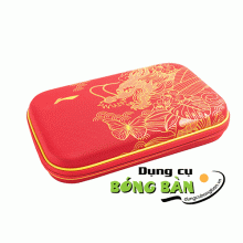 LiNing National Team Bat Case Red - bao vợt cứng