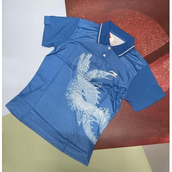 Áo Lining Rồng Phụng 35112 Xanh (Nữ)