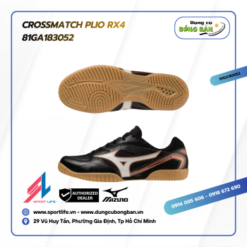 Giày Mizuno CROSSMATCH PLIO RX4 – 81GA183052 