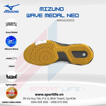 MIZUNO WAVE MEDAL NEO