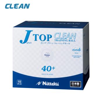 BÓNG TẬP KHÁNG KHUẨN JTOP TRAINING CLEAN 40+ (120 QUẢ/1 HỘP)