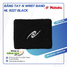 NITTAKU WRIST BAND NL 9227 - BĂNG HÚT MỒ HÔI TAY (ĐEN)