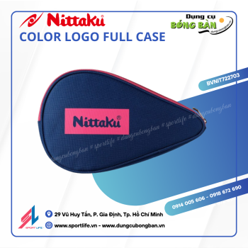 BAO VỢT COLOR LOGO FULL CASE