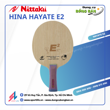 Cốt vợt Nittaku Hina Hayate E2